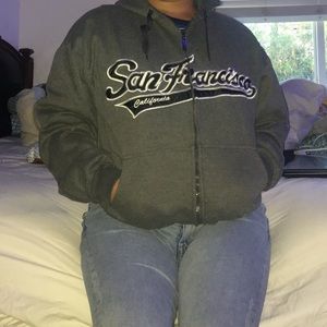 Embroidered SF Jacket